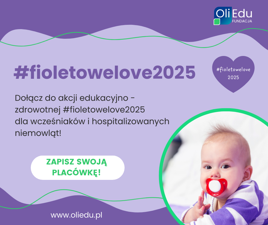 Fioletowe Love 2025